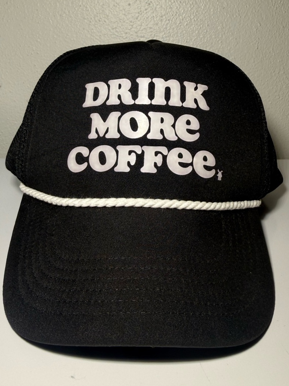 Dutch Bros ‘DRINK MORE COFFEE’ Foam Trucker